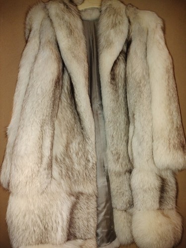Pelliccia volpe bianca - pelliccia,
