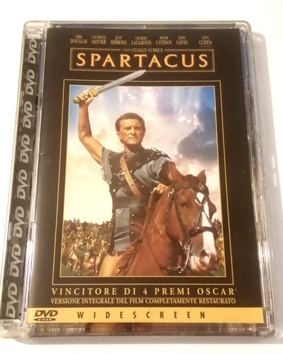 Spartacus dvd jewel box come - dvd,