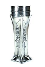Vaso in peltro WMF Art Nouveau