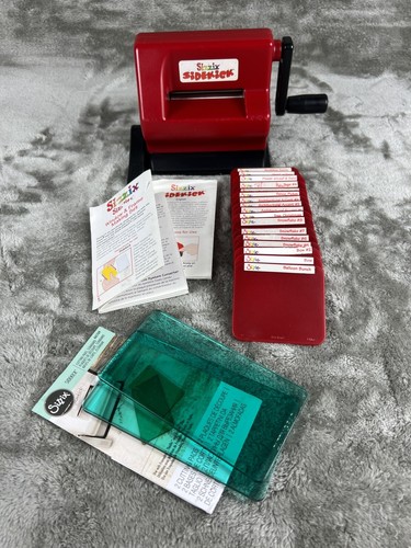 Sizzix sidekick red taglierine - sizzix,
