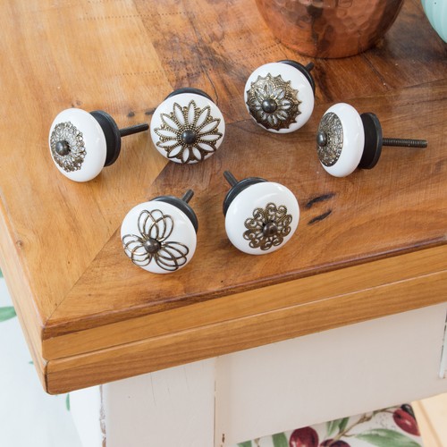 Pomelli per mobili - in, ceramica