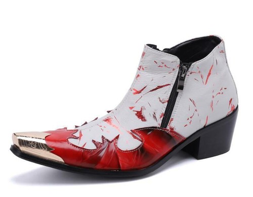 Stivaletti uomo moda punk - , rock