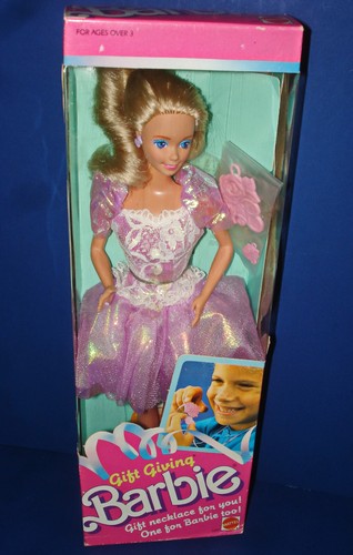 Regalo barbie bambola - barbie,