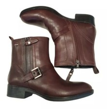 GEOX Stivaletti Donna Borgogna