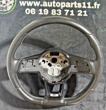 VOLANT MULTIFONCTION CUIR MEPLAT  VOLKSWAGEN GOLF VII TYPE R 5Q0419091 VERITABLE
