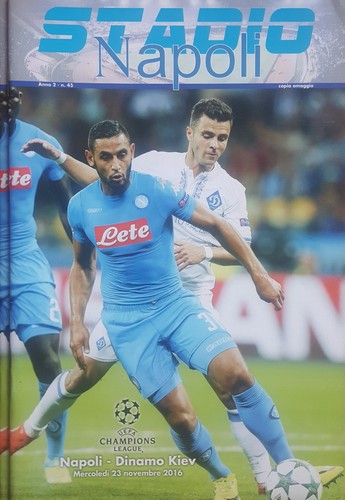 Napoli 2016 dinamo kiev kyiv - napoli,