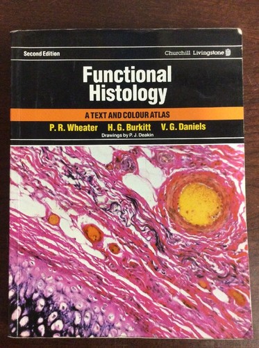 Functional histology a text - histology,