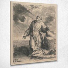 La Stigmatizzazione Di San