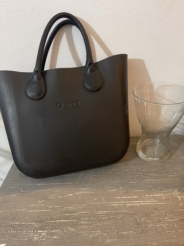 Obag borsa manici pelle - obag,