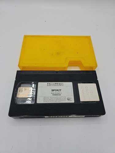 Spirit cavallo selvaggio vhs - cavallo,
