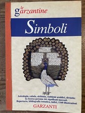 ESOTERISMO- SIMBOLI- astrologia cabala divinita'-LE GARZANTINE GARZANTI 1999