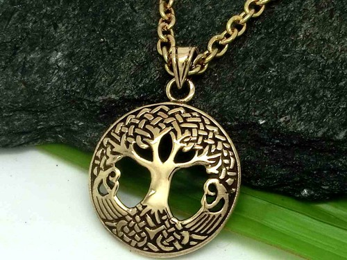 Albero della vita ciondolo - albero,