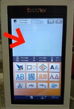 LCD da 8,5 pollici per schermo display Brother PR1000 PR650 (solo LCD)