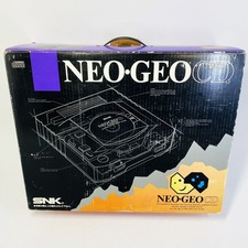 Neo Geo CD System SNK NeoGeo