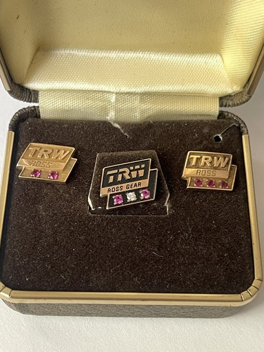 Clip per cravatte trw award - clip,