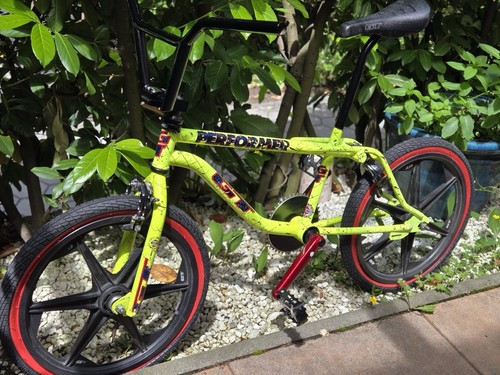 Performer bmx neon - neon, 1991