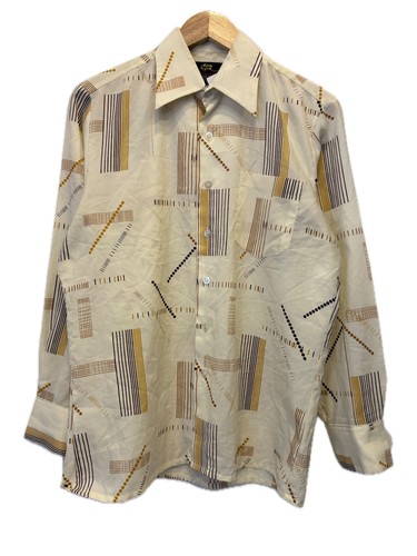Vintage camicia manica lunga - a,