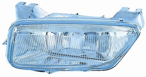 Faro fendinebbia destro per - h1,