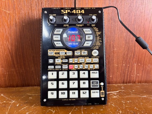 Roland 404 sampling - roland, sp-404