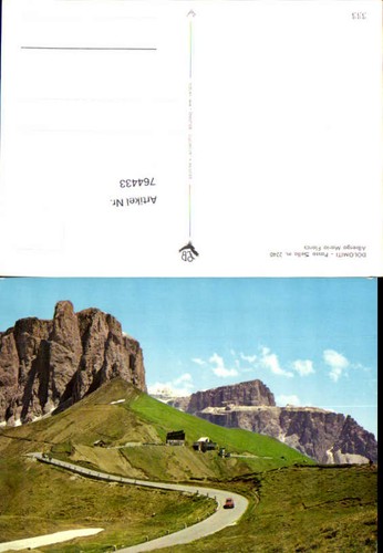 764433 passo sella dolomiti - passo,
