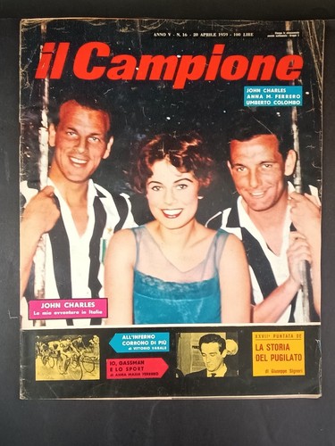 Rivista sport campione n - il,