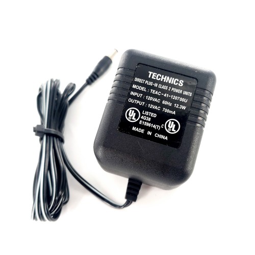 Genuine technics adaptor - genuine, ac