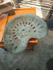 Sedile originale in lamiera per trattore Landini testa calda – d’epoca anni...