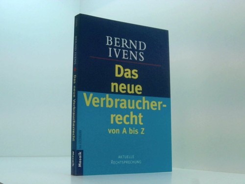 Das neue verbraucherrecht von - neue,