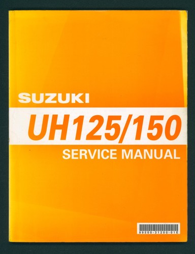 Suzuki uh125 burgman - uh125, manuale