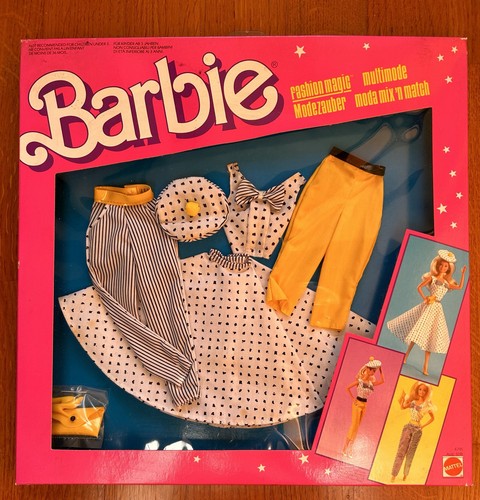 Barbie fashion magic multimode - magic,