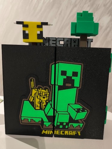 Espositore display minecraft - espositore,