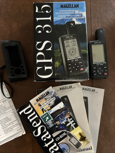 Magellan gps 315 - 315, ricevitore