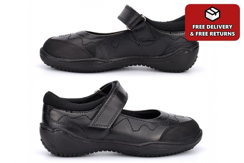 Scarpe scuola bambina pelle