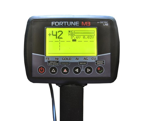 Metal detector fortune pl - fortune, m3