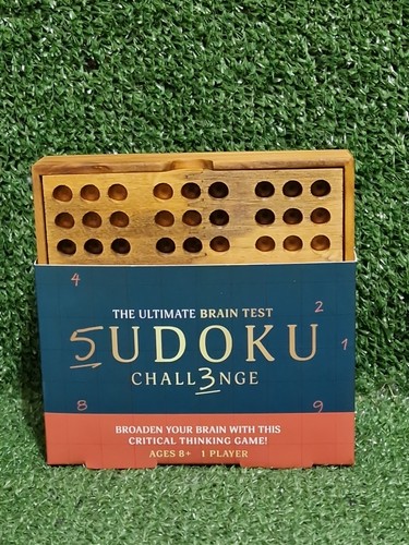 Sudoku challenge puzzle game - sudoku,