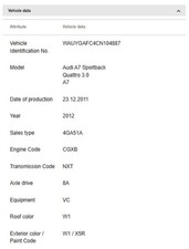 Asse stelo audi 2010 2018 - asse,