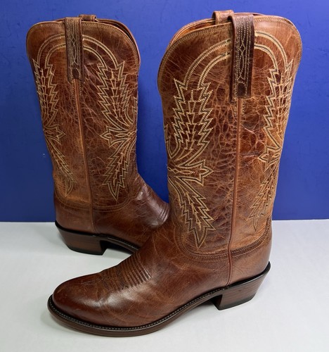Stivali cowboy lucchese - stivali,