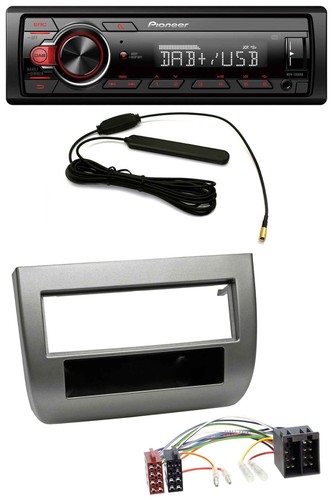 Pioneer mp3 dab 1din aux - pioneer,