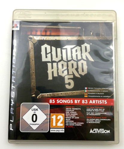 Gioco ps3 guitar hero - gioco,