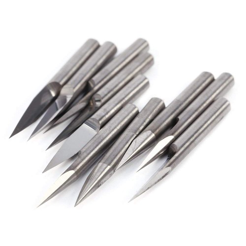 10pz set punte - set,