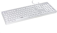 Tastiera Italiana 105 Tasti Colore Bianco CONNETTORE USB
