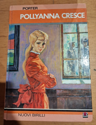 Libro romanzo pollyanna - libro, cresce