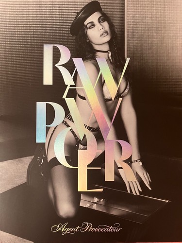 Agent provocateur raw - raw, power