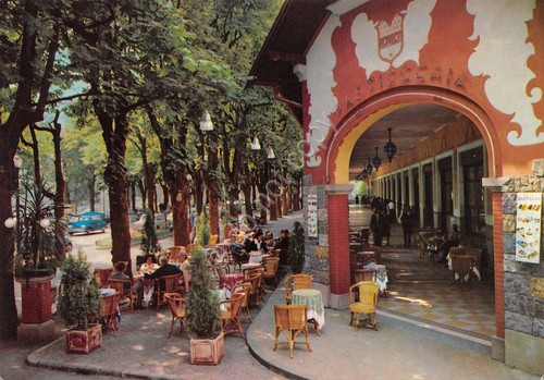 Cartolina san pellegrino - cartolina, terme
