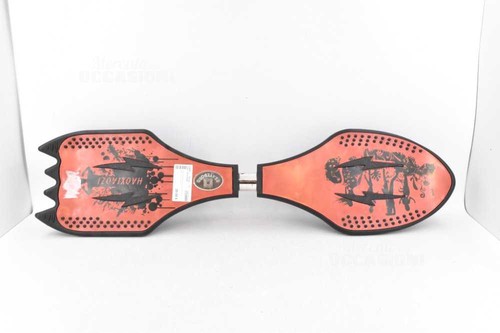 Wave board skateboard rosso - wave,