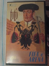 VHS Totò – Fifa e Arena (1948) – Edizione Quality Sound – Gli Indimenticabili