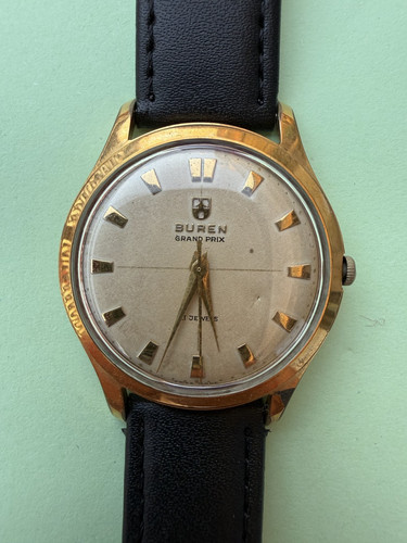 Orologio buren grand prix - orologio,