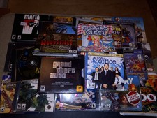 Lotto 30 giochi PC vintage non testati!