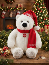 ORSO TRUDI PELUCHE COCA COLA -