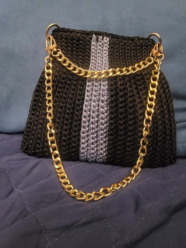 Borsa fatta mano - fatta, uncinetto